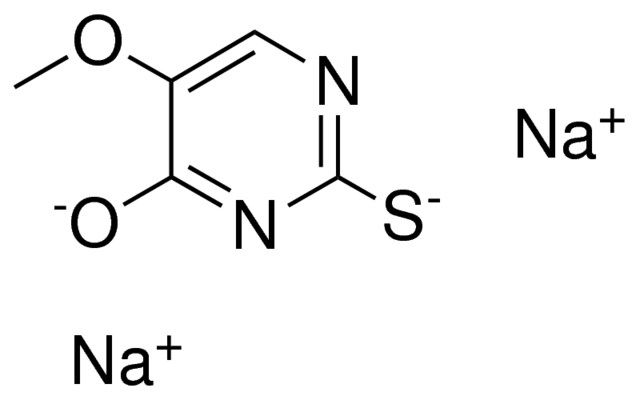 DISODIUM 5-METHOXY-2-SULFIDO-4-PYRIMIDINOLATE