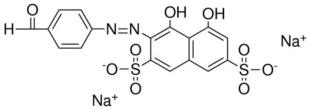 DISODIUM 3-[(4-FORMYLPHENYL)DIAZENYL]-4,5-DIHYDROXY-2,7-NAPHTHALENEDISULFONATE