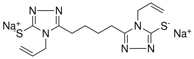 DISODIUM 4-ALLYL-5-[4-(4-ALLYL-5-SULFIDO-4H-1,2,4-TRIAZOL-3-YL)BUTYL]-4H-1,2,4-TRIAZOL-3-YLSULFIDE