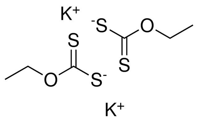 DITHIOCARBONIC ACID O-ETHYL ESTER, POTASSIUM SALT DIMER