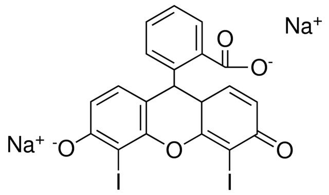 DISODIUM 2-(4,5-DIIODO-6-OXIDO-3-OXO-9,9A-DIHYDRO-3H-XANTHEN-9-YL)BENZOATE