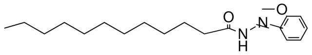 DODECANOIC (2-METHOXYBENZYLIDENE)HYDRAZIDE