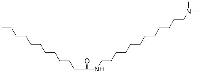 DODECANOIC ACID (12-DIMETHYLAMINO-DODECYL)-AMIDE