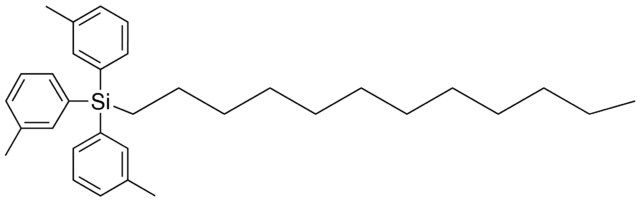 DODECYLTRIS(M-TOLYL)SILANE