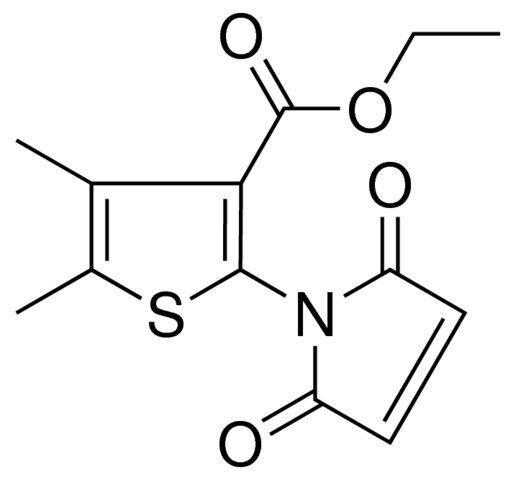 ET 2-(2,5-DIOXO-2,5-DIHYDRO-1H-PYRROL-1-YL)-4,5-DIMETHYL-3-THIOPHENECARBOXYLATE