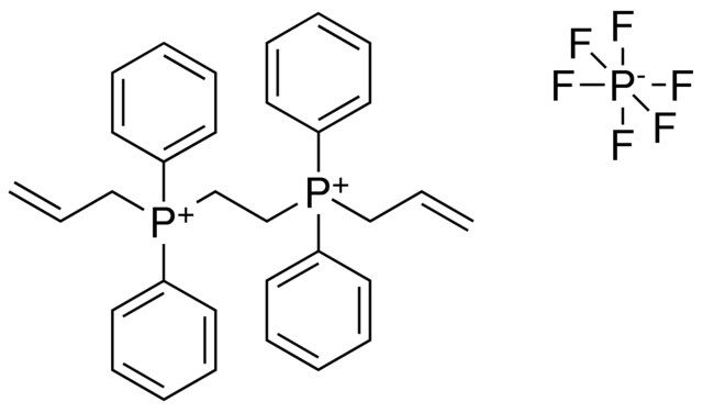 ETHANE-1,2-DIYLBIS(ALLYLDIPHENYLPHOSPHONIUM) HEXAFLUOROPHOSPHATE(V)