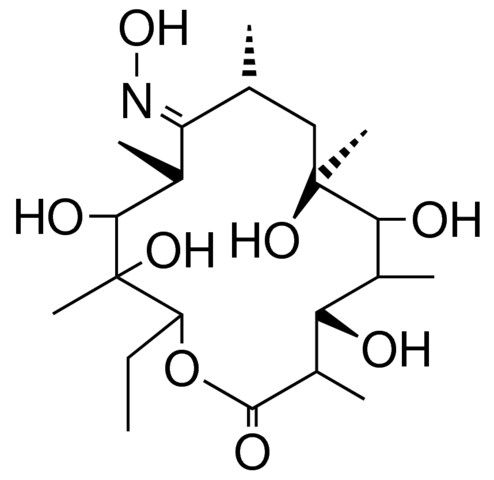 ET-4,6,7,12,13-PENTAHYDROXY-HEXAMETHYL-OXA-CYCLOTETRADECANE-2,10-DIONE 10-OXIME