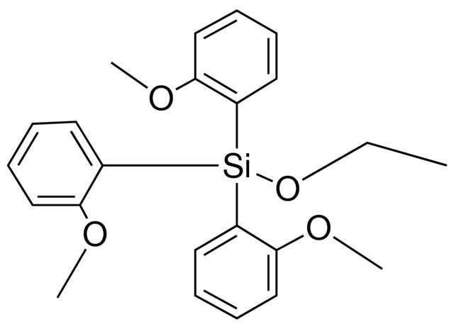 ETHOXYTRIS(2-METHOXYPHENYL)SILANE