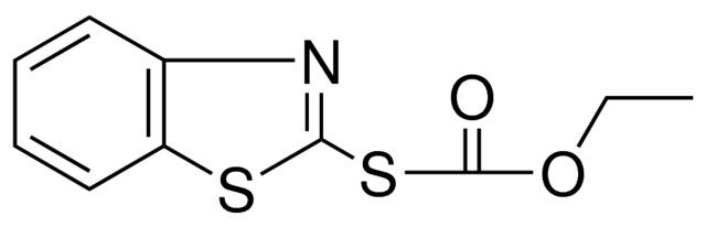 ETHYL (2-BENZOTHIAZOLYLTHIO)-FORMATE