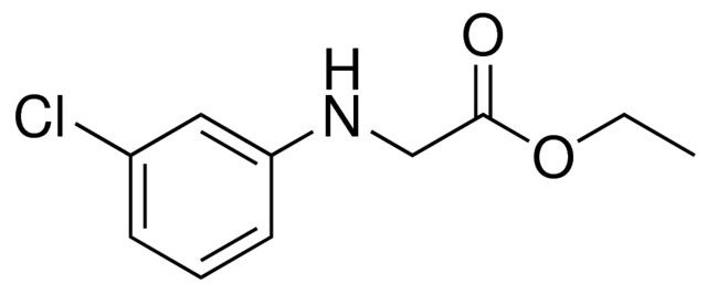 ETHYL (3-CHLOROANILINO)ACETATE