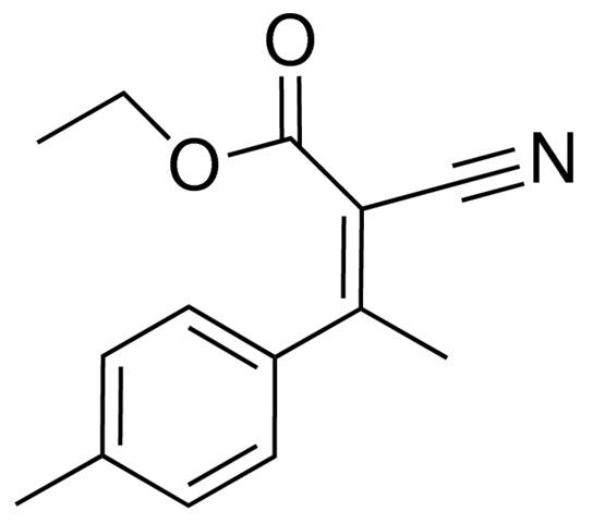 ethyl (2Z)-2-cyano-3-(4-methylphenyl)-2-butenoate