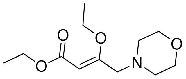 ethyl (2Z)-3-ethoxy-4-(4-morpholinyl)-2-butenoate