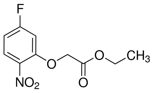 Ethyl (5-fluoro-2-nitrophenoxy)acetate