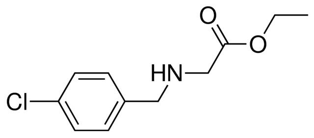 ethyl [(4-chlorobenzyl)amino]acetate