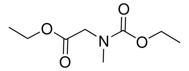 Ethyl [(ethoxycarbonyl)(methyl)amino]acetate