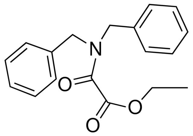 ethyl (dibenzylamino)(oxo)acetate