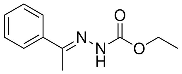 ETHYL (ALPHA-METHYLBENZYLIDENE)CARBAZATE