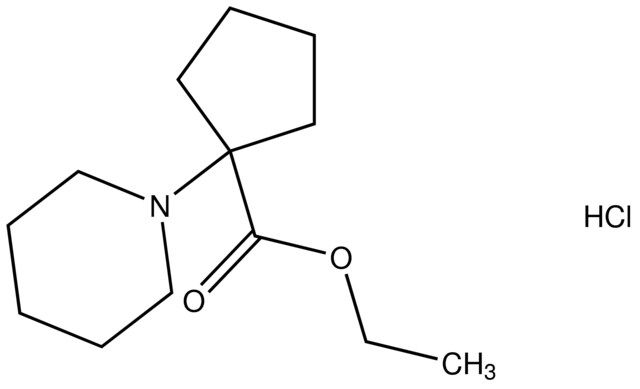 ethyl 1-(1-piperidinyl)cyclopentanecarboxylate hydrochloride