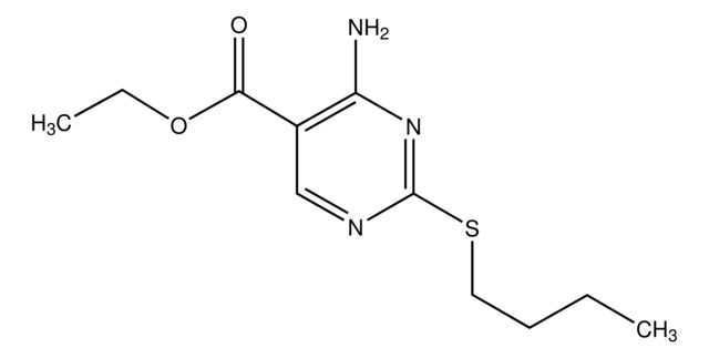 Ethyl 4-amino-2-(butylthio)pyrimidine-5-carboxylate