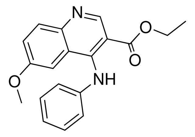 Ethyl 4-anilino-6-methoxy-3-quinolinecarboxylate