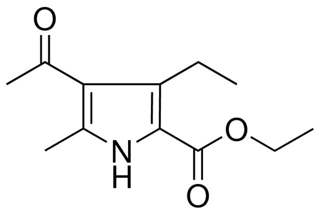 ETHYL 4-ACETYL-3-ETHYL-5-METHYL-2-PYRROLECARBOXYLATE