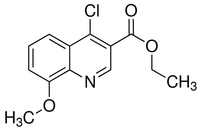 Ethyl 4-chloro-8-methoxyquinoline-3-carboxylate