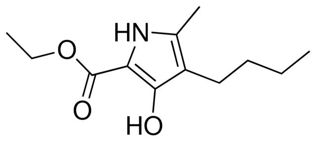 ethyl 4-butyl-3-hydroxy-5-methyl-1H-pyrrole-2-carboxylate