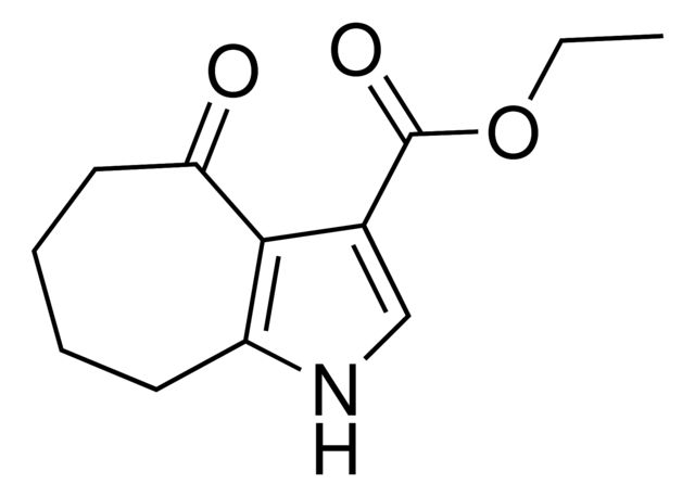 Ethyl 4-oxo-1,4,5,6,7,8-hexahydrocyclohepta[b]pyrrole-3-carboxylate