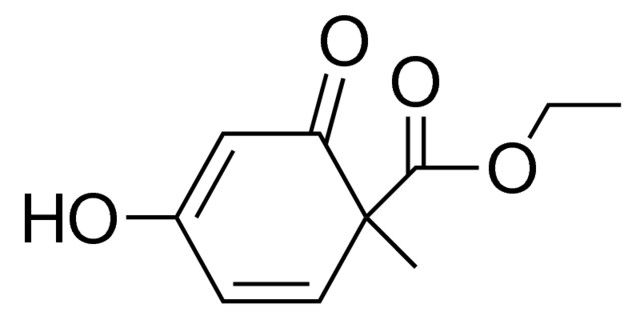 ETHYL 4-HYDROXY-1-METHYL-6-OXO-2,4-CYCLOHEXADIENE-1-CARBOXYLATE