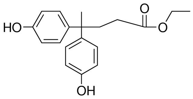 ETHYL 4,4-BIS(4-HYDROXYPHENYL)VALERATE