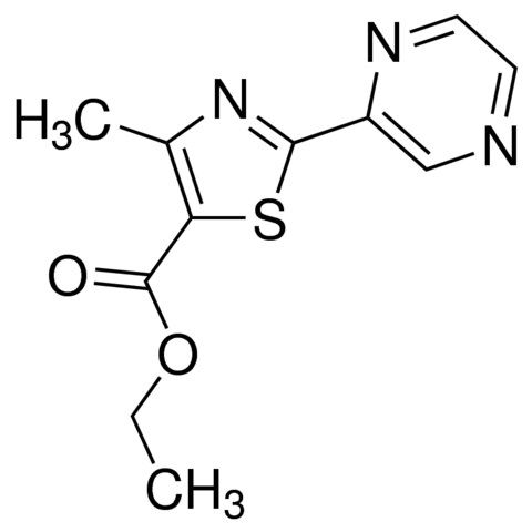 Ethyl 4-methyl-2-(2-pyrazinyl)-thiazole-5-carboxylate