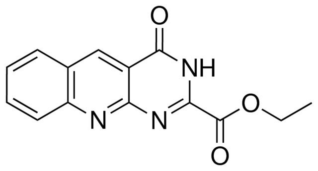 ethyl 4-oxo-3,4-dihydropyrimido[4,5-b]quinoline-2-carboxylate