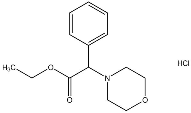 ethyl 4-morpholinyl(phenyl)acetate hydrochloride