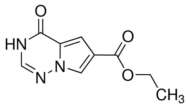 Ethyl 4-hydroxypyrrolo[1,2-f][1,2,4] triazine-6-carboxylate