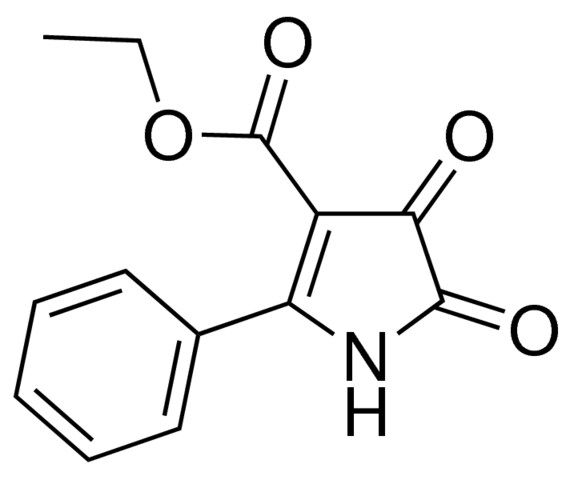 ethyl 4,5-dioxo-2-phenyl-4,5-dihydro-1H-pyrrole-3-carboxylate