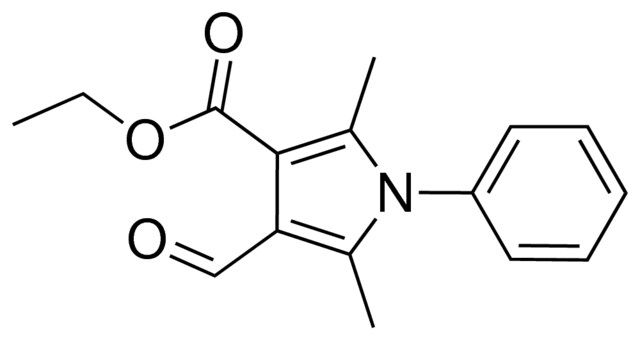 ethyl 4-formyl-2,5-dimethyl-1-phenyl-1H-pyrrole-3-carboxylate