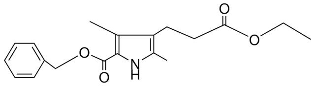 ETHYL 5-(BENZYLOXYCARBONYL)-2,4-DIMETHYL-3-PYRROLEPROPIONATE