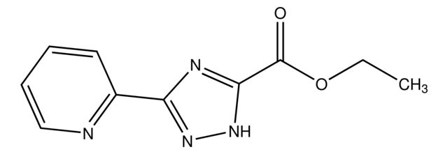 Ethyl 5-(2-pyridinyl)-1H-1,2,4-triazole-3-carboxylate