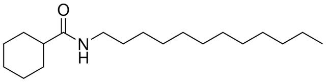 CYCLOHEXANECARBOXYLIC ACID DODECYLAMIDE