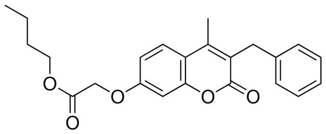 BUTYL ((3-BENZYL-4-METHYL-2-OXO-2H-CHROMEN-7-YL)OXY)ACETATE