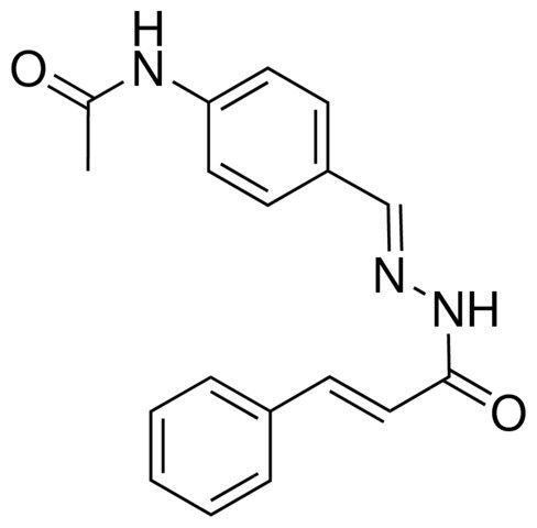 CINNAMIC (4-ACETAMIDOBENZYLIDENE)HYDRAZIDE