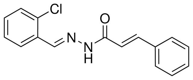 CINNAMIC (2-CHLOROBENZYLIDENE)HYDRAZIDE