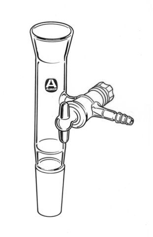 Aldrich<sup>®</sup> vacuum-filtration adapter with PTFE stopcock