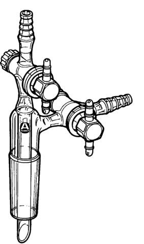 Aldrich<sup>®</sup> vacuum-transfer adapter