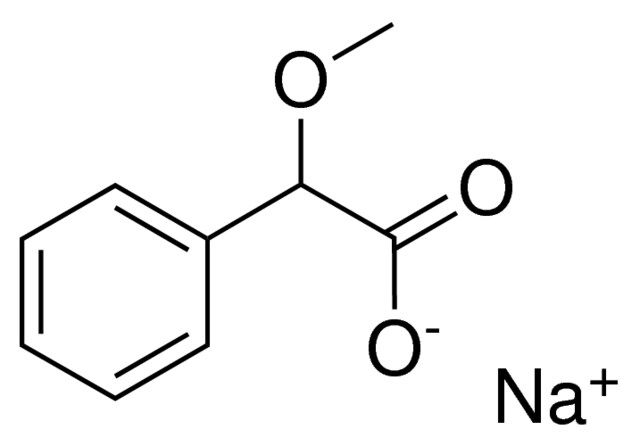 ALPHA-METHOXYPHENYLACETIC ACID, SODIUM SALT