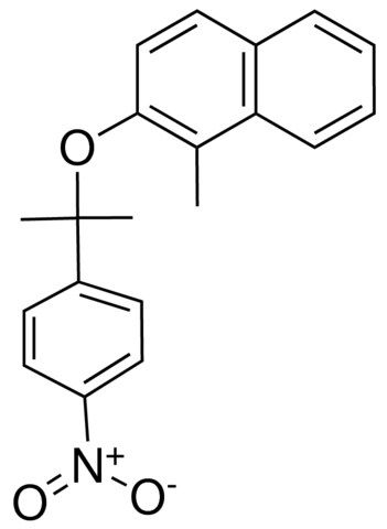 ALPHA,ALPHA-DIMETHYL-4-NITROBENZYL 1-METHYL-2-NAPHTHYL ETHER