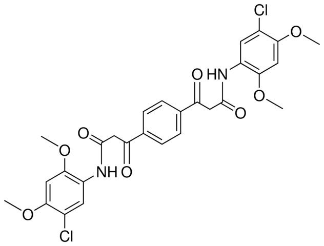 ALPHA,ALPHA'-TEREPHTHALOYL-BIS[5-CHLORO-2,4-DIMETHOXYACETANILIDE]