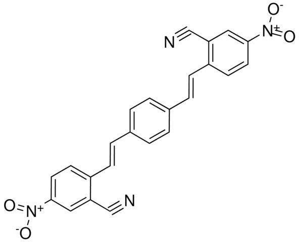 ALPHA,ALPHA'-TEREPHTHALYLIDENEBIS(5-NITRO-O-TOLUNITRILE)