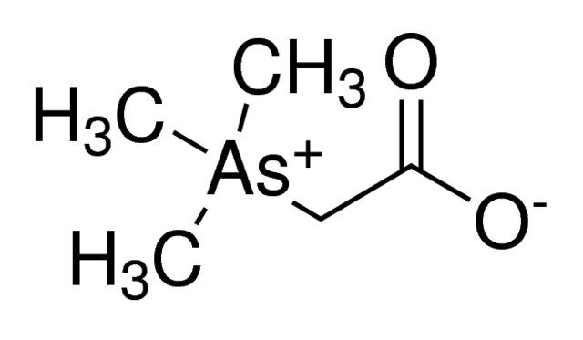 Arsenobetaine in water