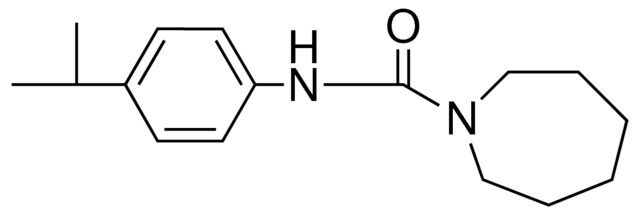 AZEPANE-1-CARBOXYLIC ACID (4-ISOPROPYL-PHENYL)-AMIDE